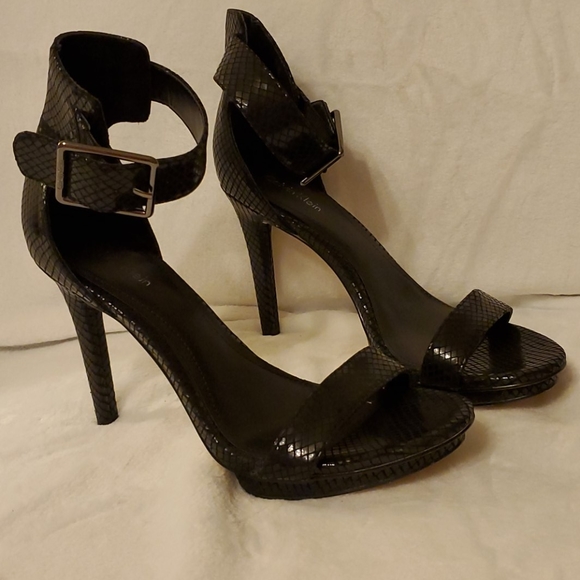 Calvin Klein Shoes - Calvin Klein-Vivian ankle strap stiletto
